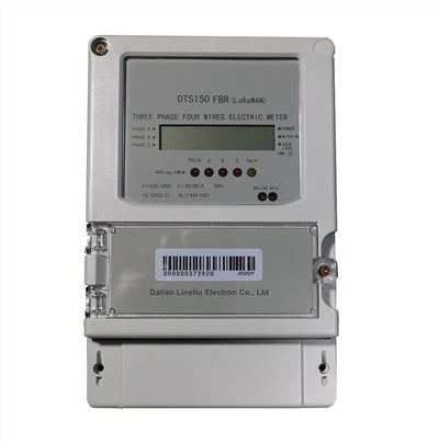Three Phase Lora Wan Remote Reading Power Meter