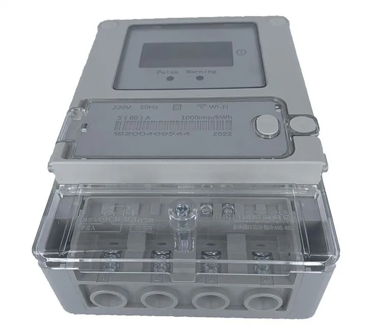 WiFi Wall Mounted Energy Meter